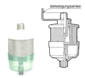 SMC BE20 Befestigungswinkel
