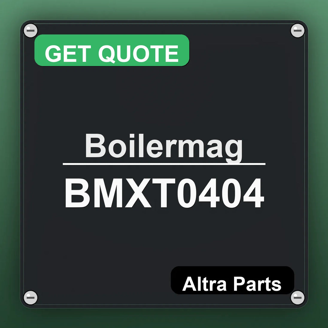 Boilermag BMXT0404 | Altra Parts