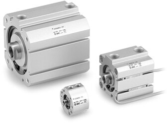 SMC C55-F100 Flanschbefestigung