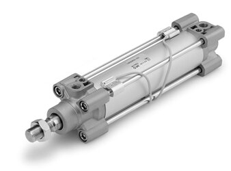 SMC C96SB125-200 ISO cylinder