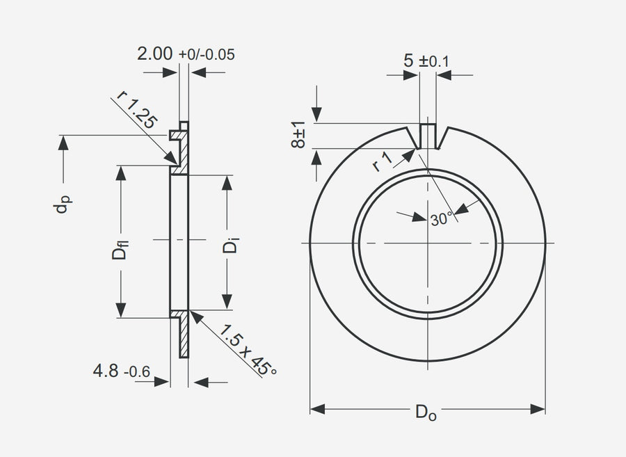 GGB CA-55198 industrial spare part
