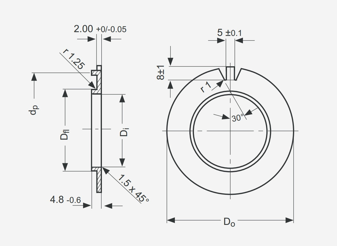 GGB CA-55632 industrial spare part