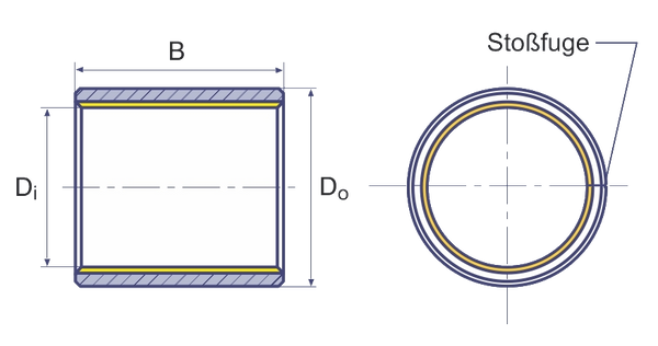 GGB CA-58355 industrial spare part