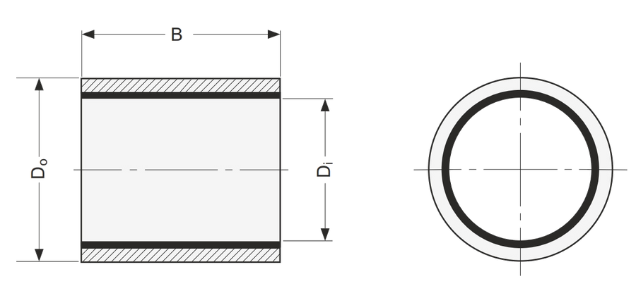 GGB CA-63973 industrial spare part