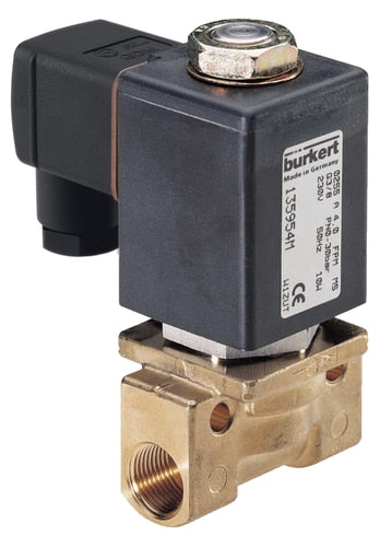Bürkert 25250 Type 0255 2/2-Way Solenoid Valve | RFQ