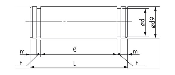 SMC CD-G04 Bolzen