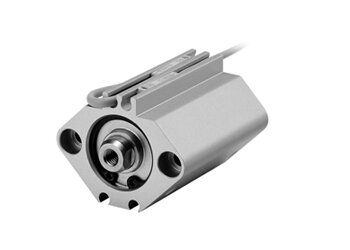 SMC CDQ2A20-10SZ Compact cylinder