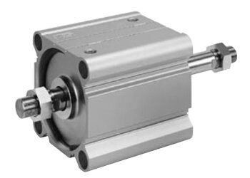 SMC CDQ2WB125-75DCMZ Compact cylinder