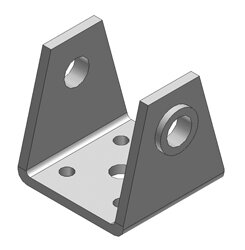 SMC CG-040-24A Gegenlager