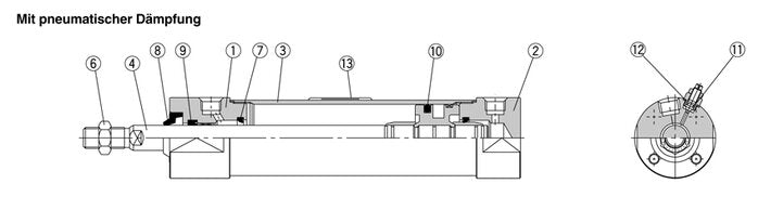 SMC CG5A40SR-PS Service kit