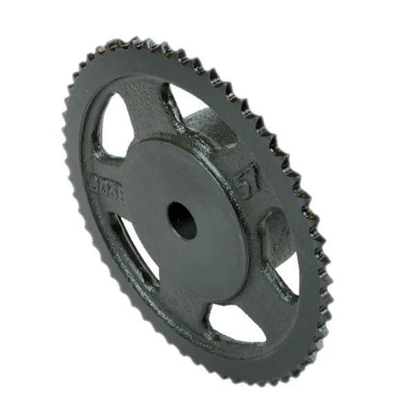 Chiaravalli 06B-1 Z150 3/8x7/32 d21 sprocket in cast iron ISO/R 606