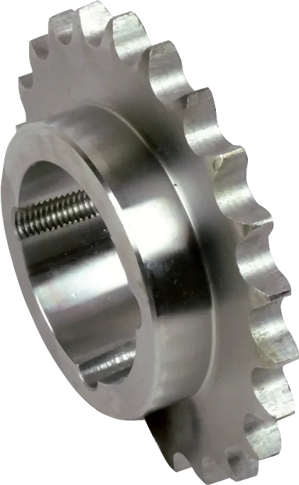Chiaravalli 06B-1 Z19 3/8x7/32 TL1008 Taper Lock sprocket ISO/R 606
