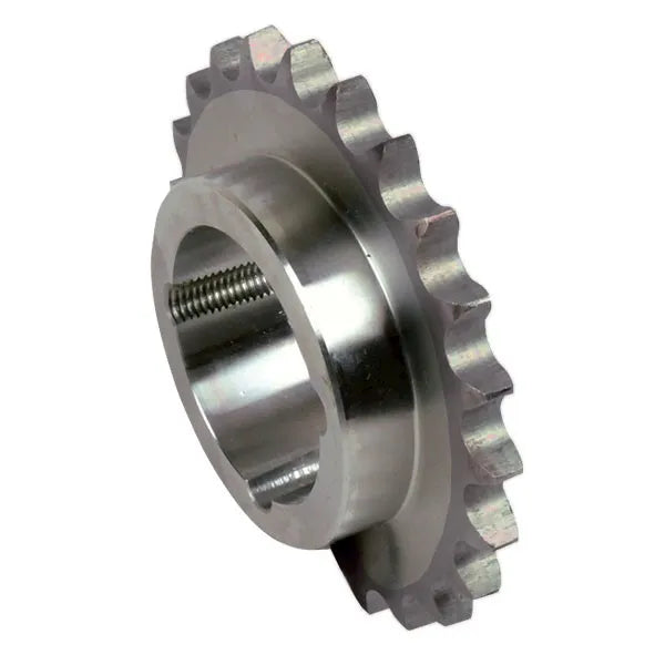 Chiaravalli 06B-1 Z21 3/8x7/32 HRC45-53 TL1008 Taper Lock hardened sprocket ISO/R 606
