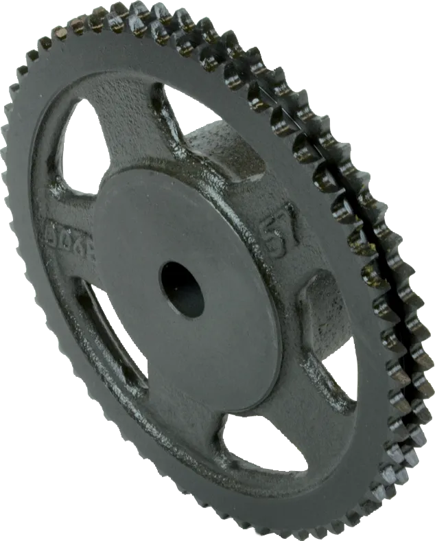 Chiaravalli 06B-2 Z150 3/8x7/32 d24 sprocket in cast iron ISO/R 606