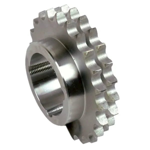 Chiaravalli 06B-2 Z21 3/8x7/32 TL1008 Taper Lock sprocket ISO/R 606