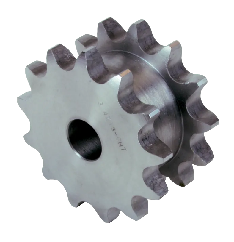 Chiaravalli 06B-2x1 Z20 3/8x7/32x6.35 platewheel for 2 single chains ISO/R 606