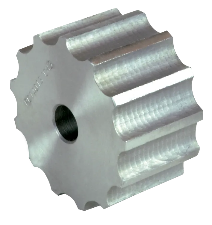 Chiaravalli 1'1/2-1 Z17 table top platewheel DIN 8153