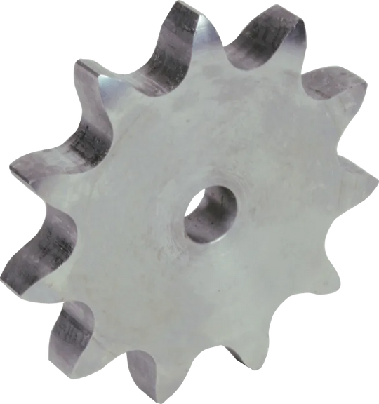 Chiaravalli 10B-1 Z12 5/8x3/8 platewheel ISO/R 606