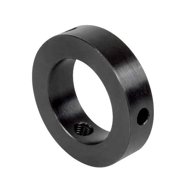 Chiaravalli C-ADB 45 clamping collar with open ring phosphated