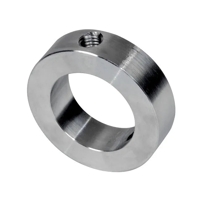 Chiaravalli C-ADB 50 clamping collar with open ring galvanised