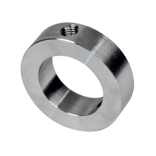 Chiaravalli C-ADB 50 clamping collar with open ring galvanised