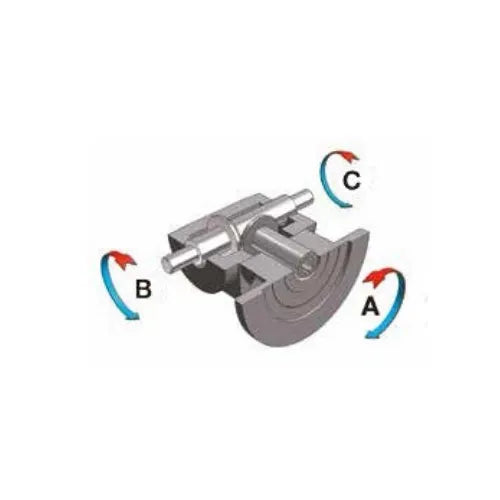 Chiaravalli CHQ 134 TYP11 1:1 PAM100 B5 bevel gearbox