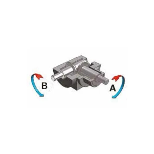 Chiaravalli CHQ 86 TYP2 1:3 right-angle gearbox