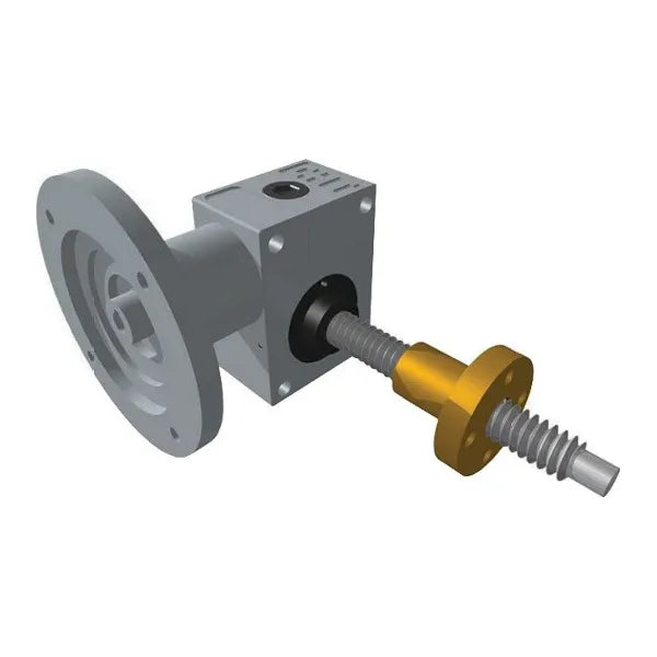 Chiaravalli CHS-1-RS-C200-R5-TL-DE-PE screw jack