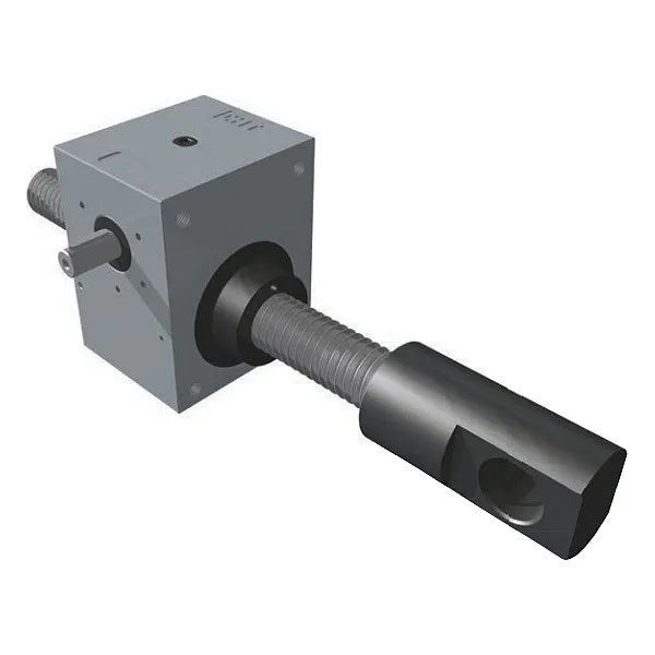 Chiaravalli CHS-5-TS-R10-screw jack wormwheel