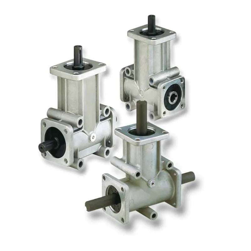 Chiaravalli CHT-RP D8/BC R1:2 precision angular gear two output shaft