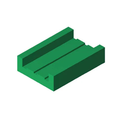 Chiaravalli E2 10 PE UHMW L2000 30x85 chain slide 16B-2