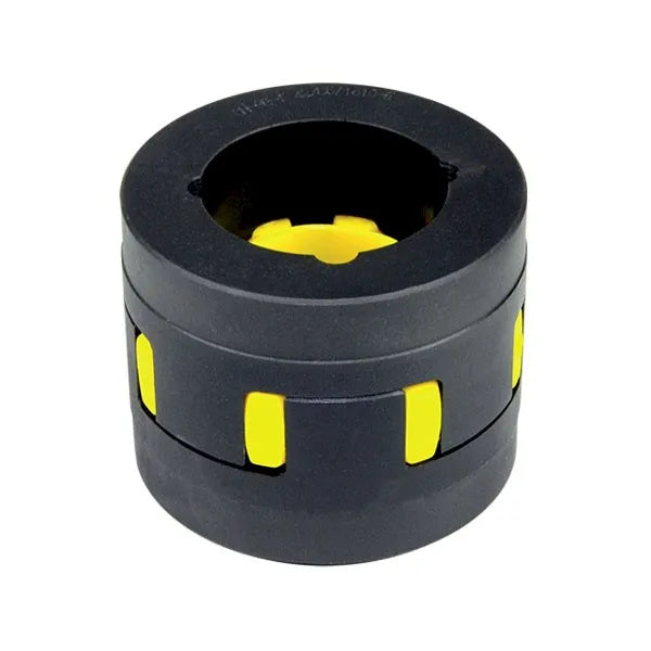 Chiaravalli GE-T 28-38 E-I coupling with yellow spider 92-94ShA TL