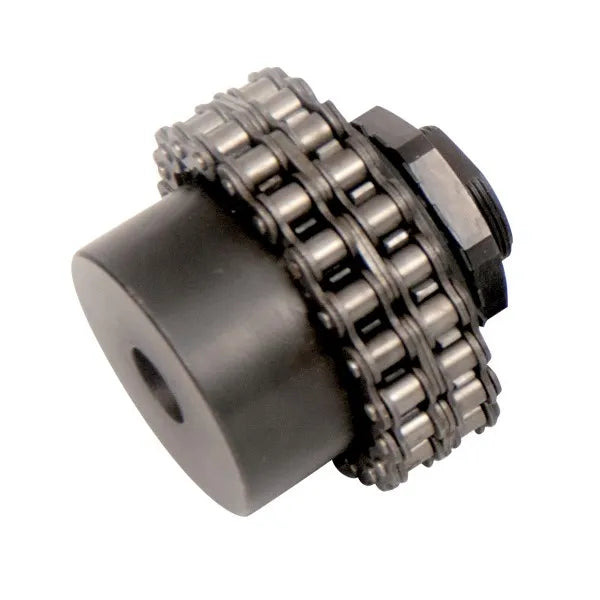Chiaravalli LCG 120-1 torque limiter with chain coupling