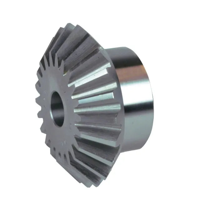 Chiaravalli M1 1:2 Z15 Bevel gear with straight teeth (Gleason system)