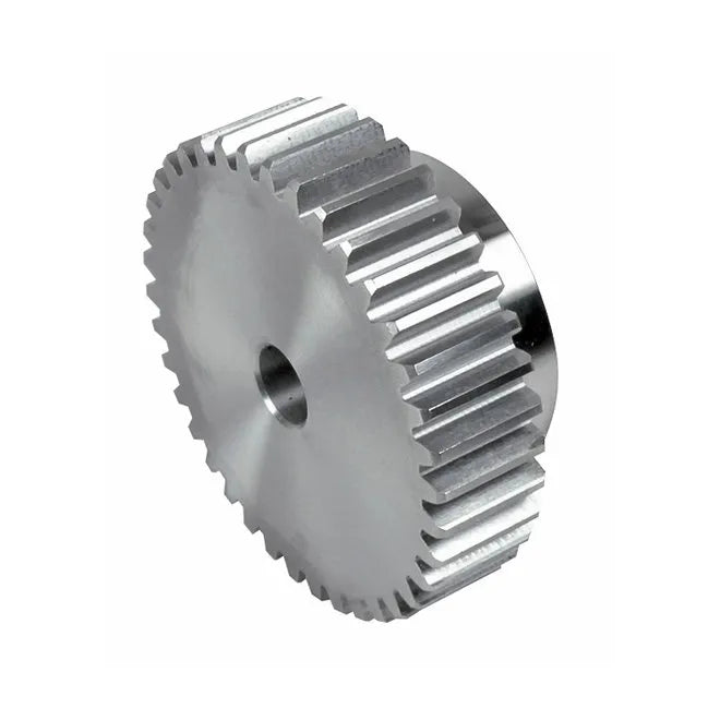 Chiaravalli M1,5 Z14 spur gear with hub