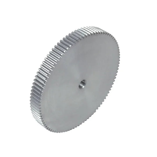 Chiaravalli M3 Z127 spur gear without hub