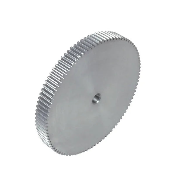 Chiaravalli M3 Z127 spur gear without hub