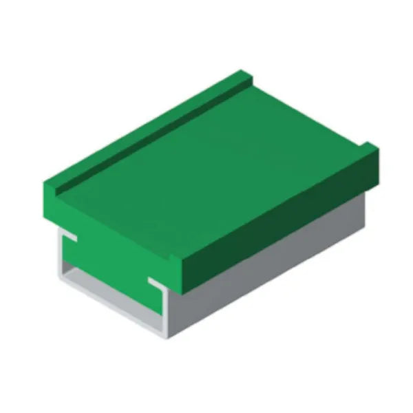 Chiaravalli SFC 10 25 UHMW L2000 17x34 slide for toothed belt