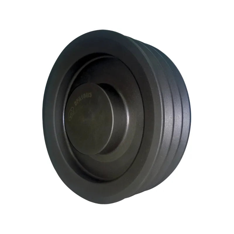 Chiaravalli SPC 200-1 solid hub V-pulley pilot bore