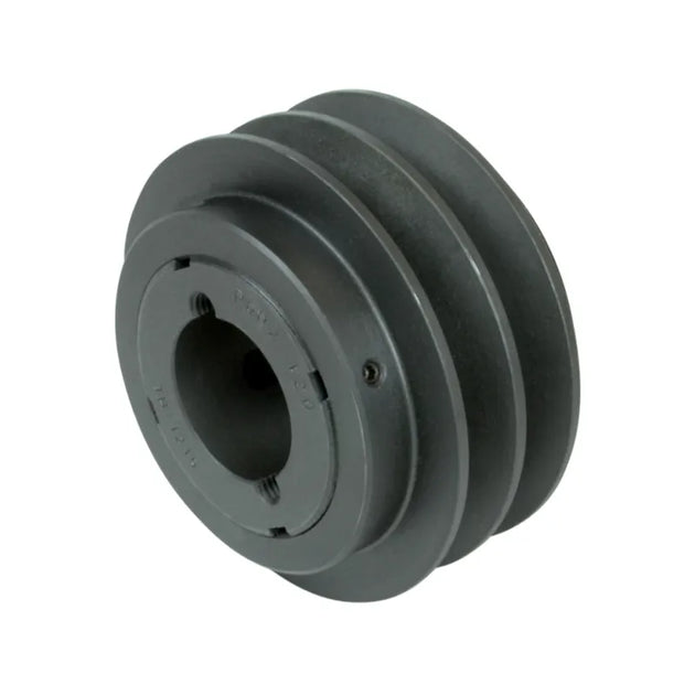 Chiaravalli SPC 200-2 TL2517 V-belt pulley for Taper bush