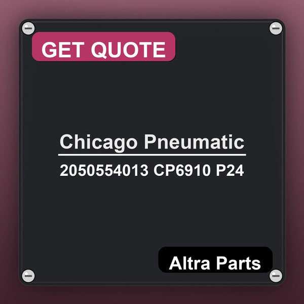 Chicago Pneumatic 2050554013 CP6910 P24 | Altra Parts