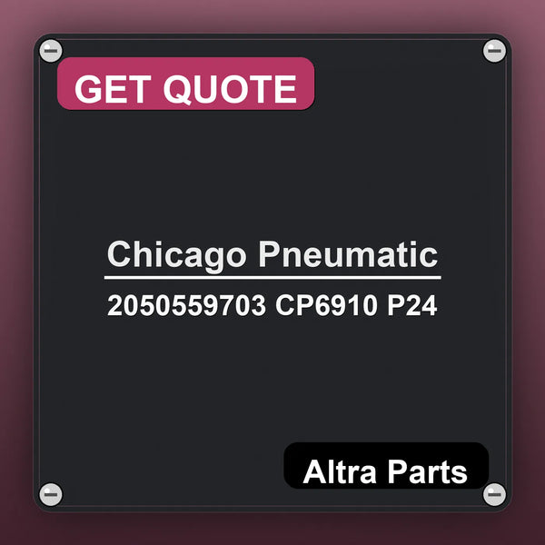 Chicago Pneumatic 2050559703 CP6910 P24 | Altra Parts