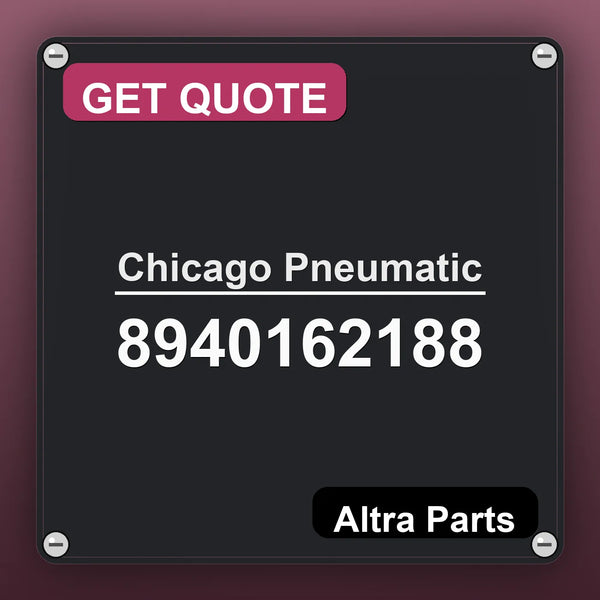 Chicago Pneumatic 8940162188 | Altra Parts