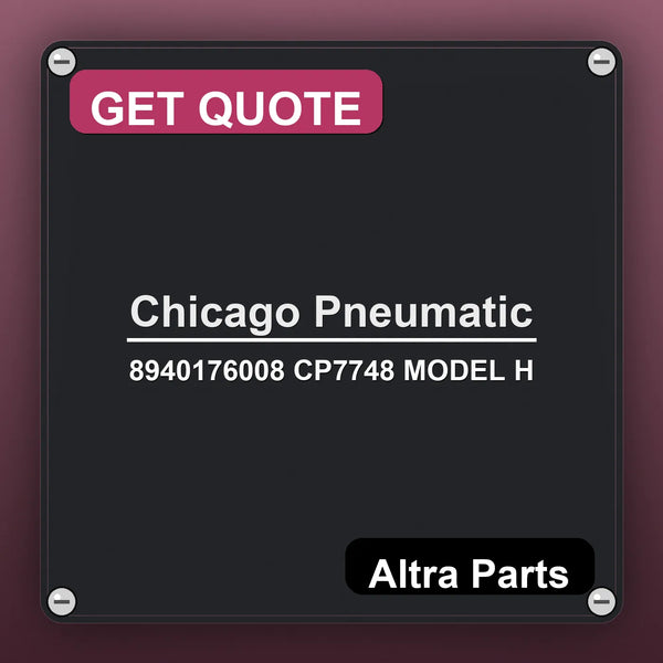 Chicago Pneumatic 8940176008 CP7748 MODEL H | Altra Parts