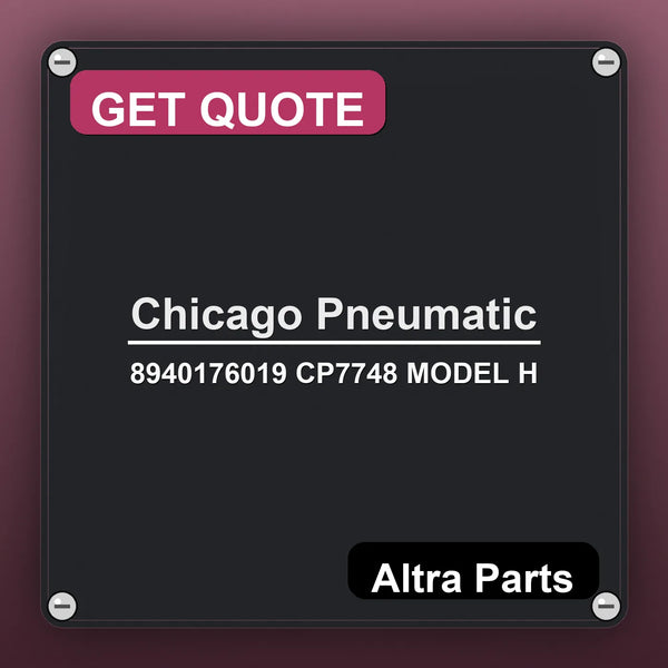 Chicago Pneumatic 8940176019 CP7748 MODEL H | Altra Parts