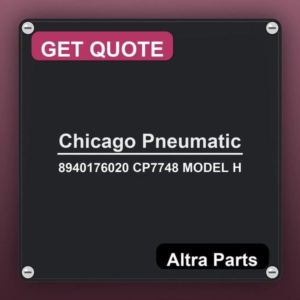 Chicago Pneumatic 8940176020 CP7748 MODEL H | Altra Parts