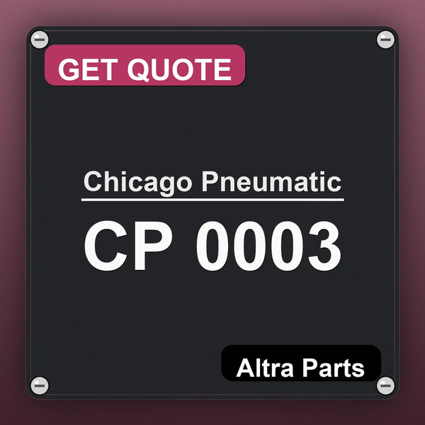 Chicago Pneumatic CP 0003 | Altra Parts