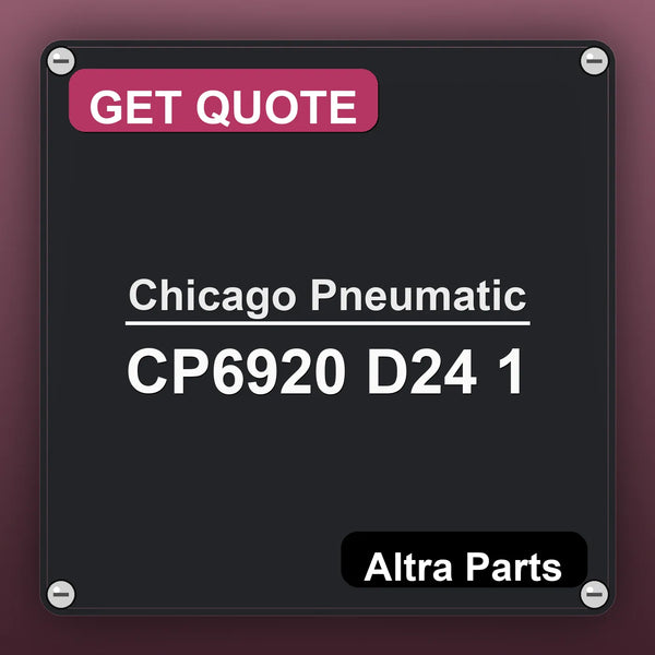 Chicago Pneumatic CP6920 D24 1 | Altra Parts