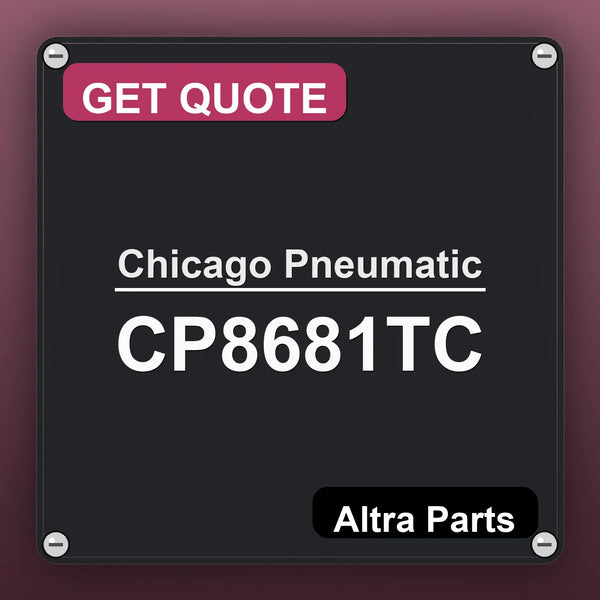 Chicago Pneumatic CP8681TC | Altra Parts