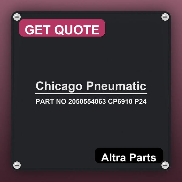 Chicago Pneumatic PART NO 2050554063 CP6910 P24 | Altra Parts